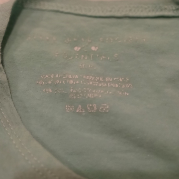 $4 Add-on Blue Tank Top - Size XS (Youth) - Picture 3 of 3